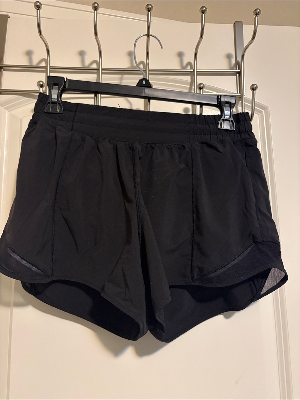 Lululemon Black Running Shorts